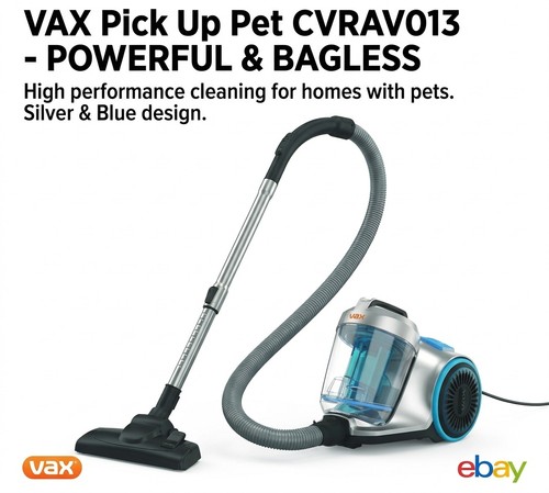 Vax pet vacuum - vacuum, cleaner