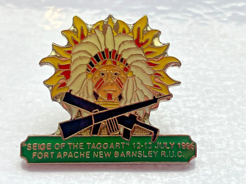 Siege the taggart - of, 1996