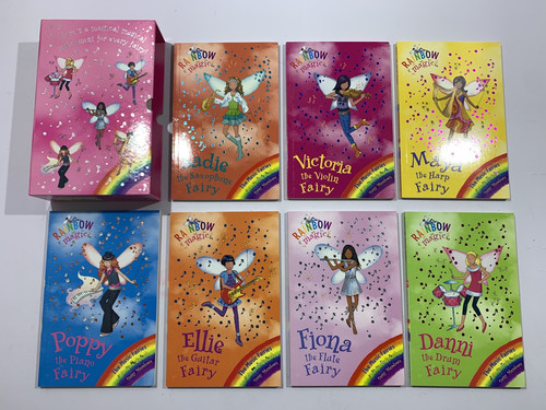 Rainbow magic fairy book - rainbow,