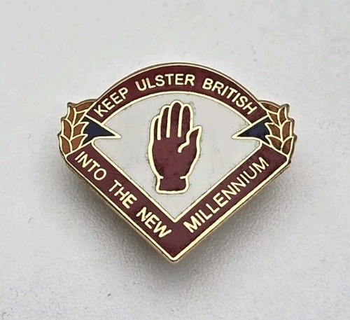 Ulster vintage pin badge - ulster,