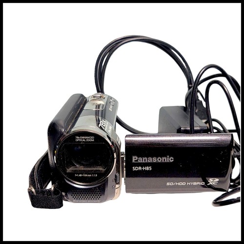 Panasonic sdr h85 - panasonic, sdr-h85