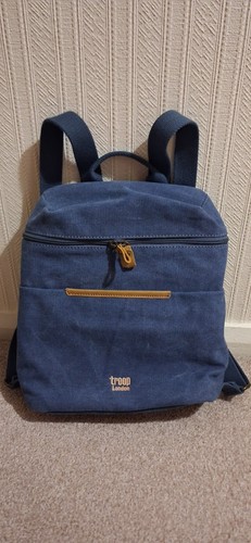 Troop london canvas backpack