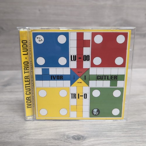 Ivor cutler trio ludo cd - ludo,