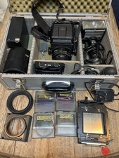 Mamiya RB67 Pro-S Med Format Camera with 90mm f/3.8 WLF 120 Back + Accessories