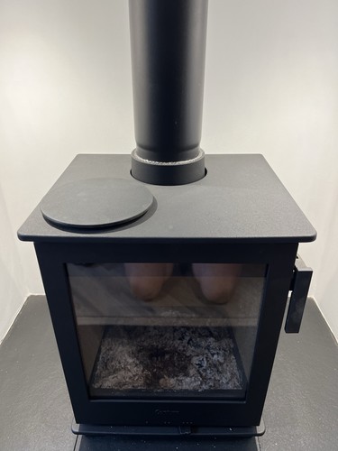 Wood burner hot plate - wood,