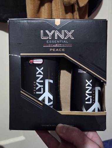 Lynx peace shower - 250ml, &