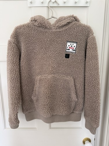 Molo fleece hooded jacket - fleece, 152
