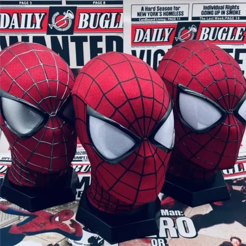 The amazing spider man mask - the,