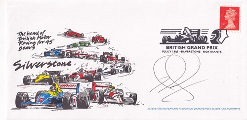 Silverstone grand prix signed - prix,