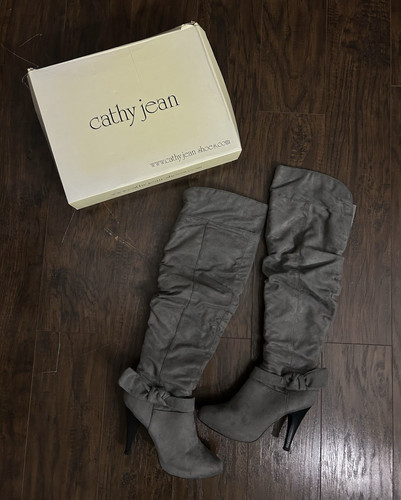 Cathy jean gray - gray, knee
