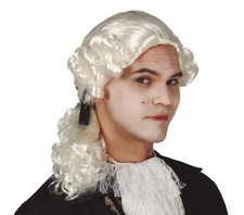 18TH CENTURY MAN WIG IN BOX