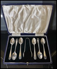 Set Of 6 Elkington Silver