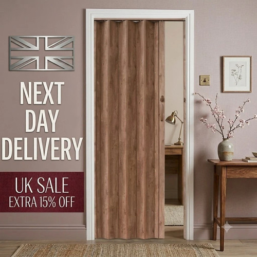 Pvc folding concertina door - pvc,