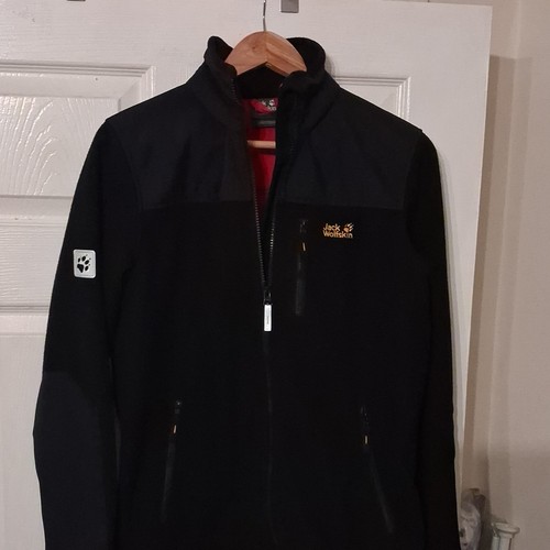 Jack wolfskin teens black - s,