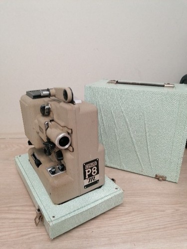 Eumig vintage cinefilm - p8,