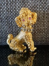 Vintage Poodle Figurine