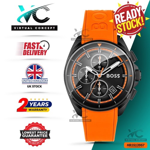 Hugo boss volane orange rubber - hugo,