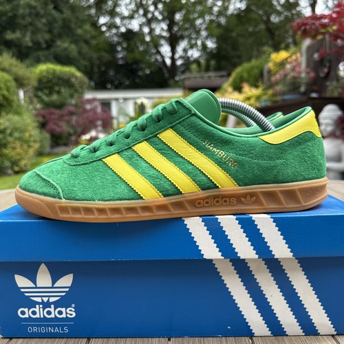 Adidas hamburg green - &, yellow