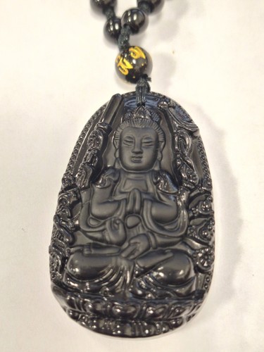 New necklace buddha pendant - new,