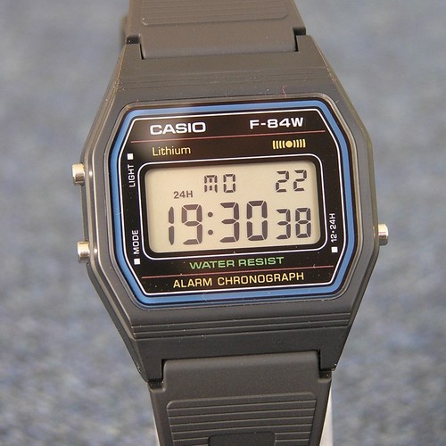 Stock casio f 84w - casio, f-84w-1qjh