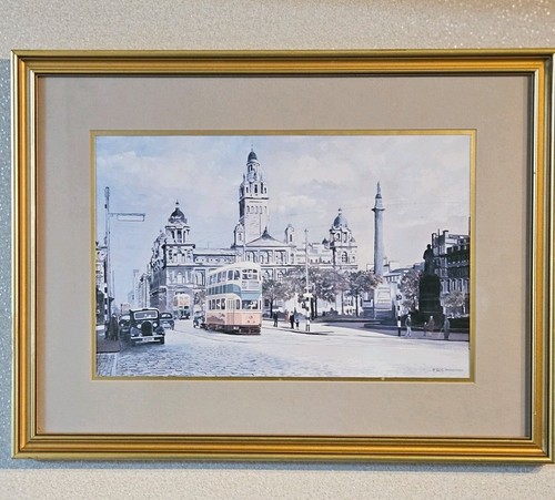 Vintage art print george - vintage,