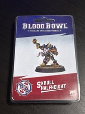 Blood Bowl Skrull Halfheight Star Player Forgeworld  Warhammer BloodBowl Chaos