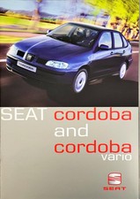 Seat Cordoba + Vario Brochure