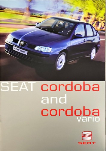 Seat cordoba vario brochure - +,