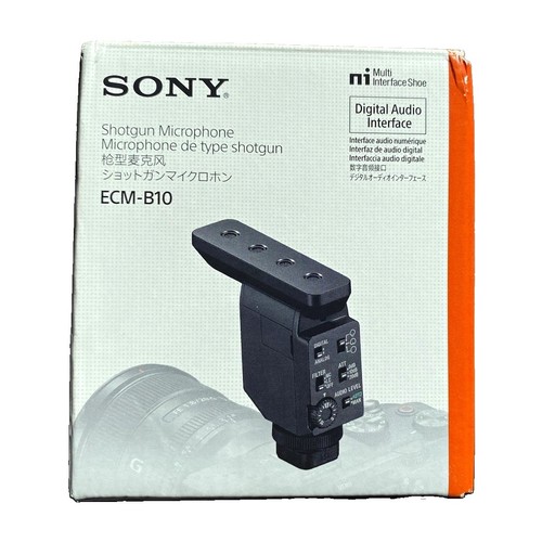 Sony ecm b10 shotgun - ecm-b10,