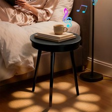 Smart End Table Bedside Table