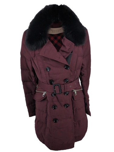 Burberry puffer coat large - coat,