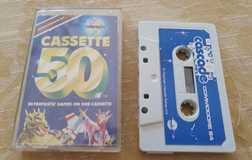 Cassette cascade games - 50,