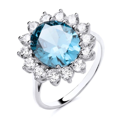 Sterling silver 925 simulated - sterling,