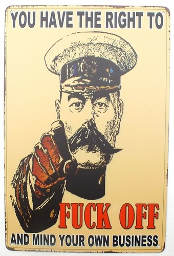 Off mind your own - mind,