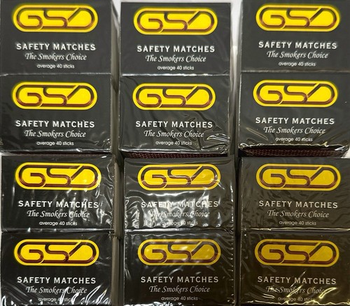 Gsd safety matches 100 - gsd,