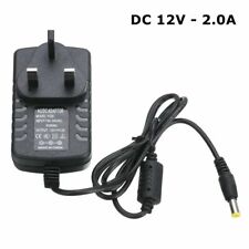 12V 2A Power Supply Charger Cable Adapter Fit For Makita BMR 100/101 Site Radio