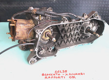 Engine cover piaggio hexagon - engine,