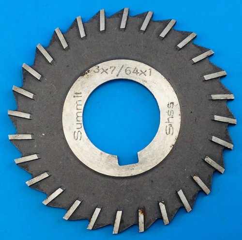 Hss side and - face, cutter
