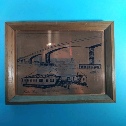 Vintage etchmaster copper - vintage,