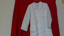 New White Lab Coats  Full