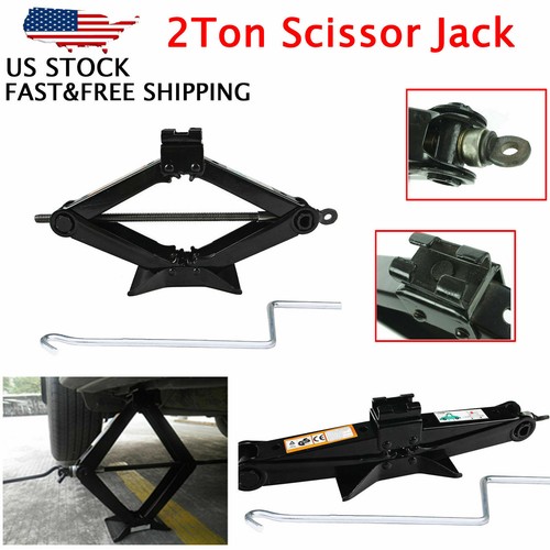 Ton scissor jacks floor - 2,