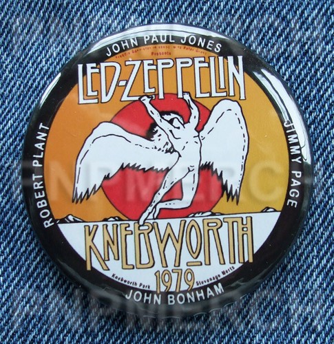 Led zeppelin knebworth 1979 - zeppelin,