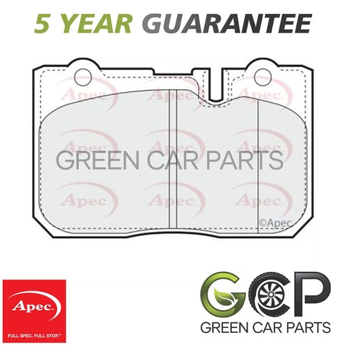 Apec front brake pads - apec,