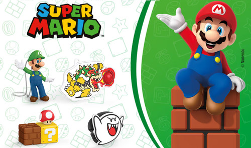 Super mario choose - mario, your