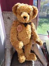 OSCAR DIANA TAYLOR FAIR BEARS MOHAIR ARTIST BEAR HUGE 28" WITH GROWLER 9 OF 15