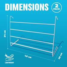 NEW PACK OF 2 RADIATOR AIRER 4