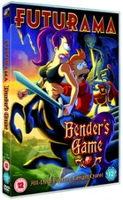 Futurama: Bender's Game DVD (2008) Dwayne Carey-Hill cert 12 Fast and FREE P & P