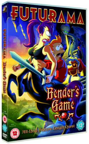 Futurama bender game dvd - game,