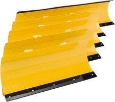 Quad Bike Snow Plough Blade 140cm 55" Wide In Yellow Plow