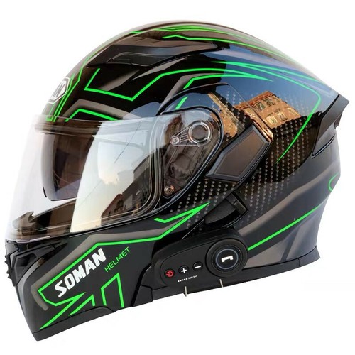 Dot motorcycle headset - dot,